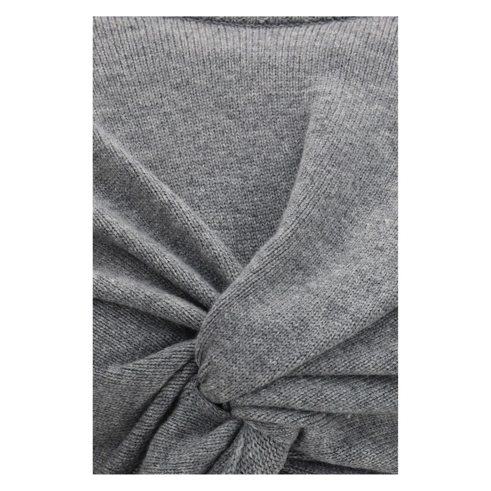 Gray Wool Oves Aries Sweatshirt