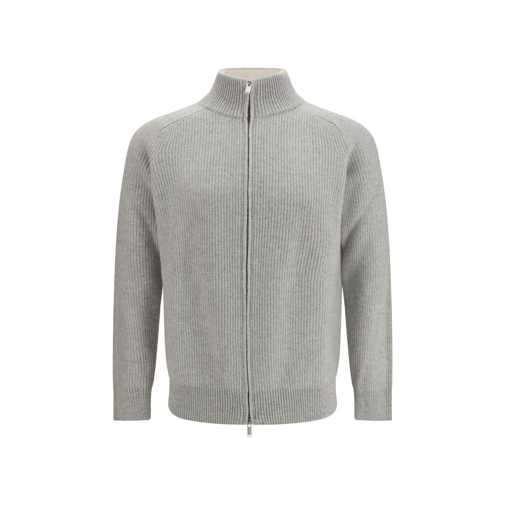 Gray Wool Oves Aries Sweatshirt