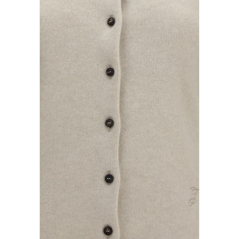 Beige Wool Oves Aries Cardigan