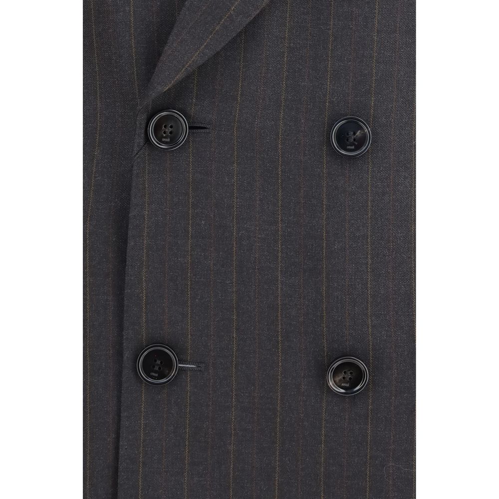 Gray Wool Oves Aries Blazer