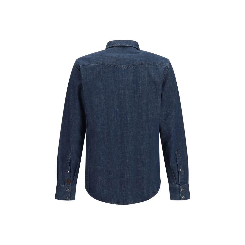 Blue Denim Shirt