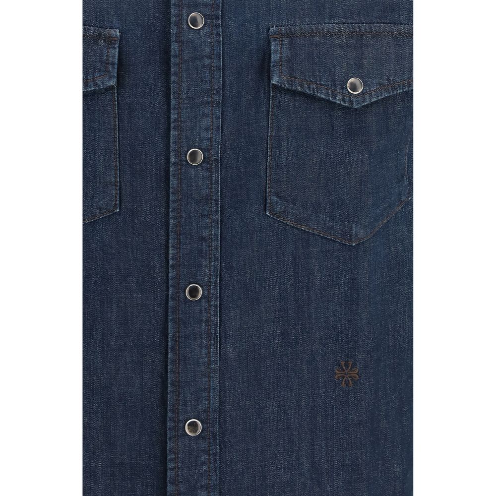 Blue Denim Shirt