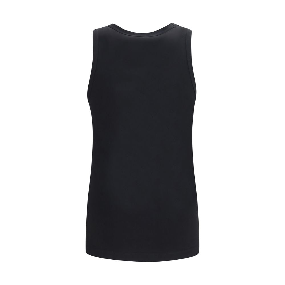 Black Cotton Top