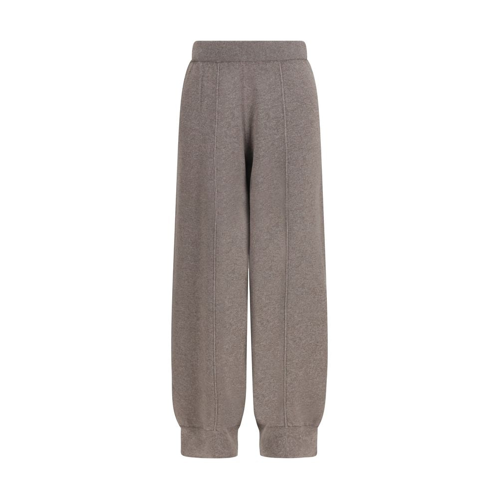 Gray Wool Oves Aries Casual Pants