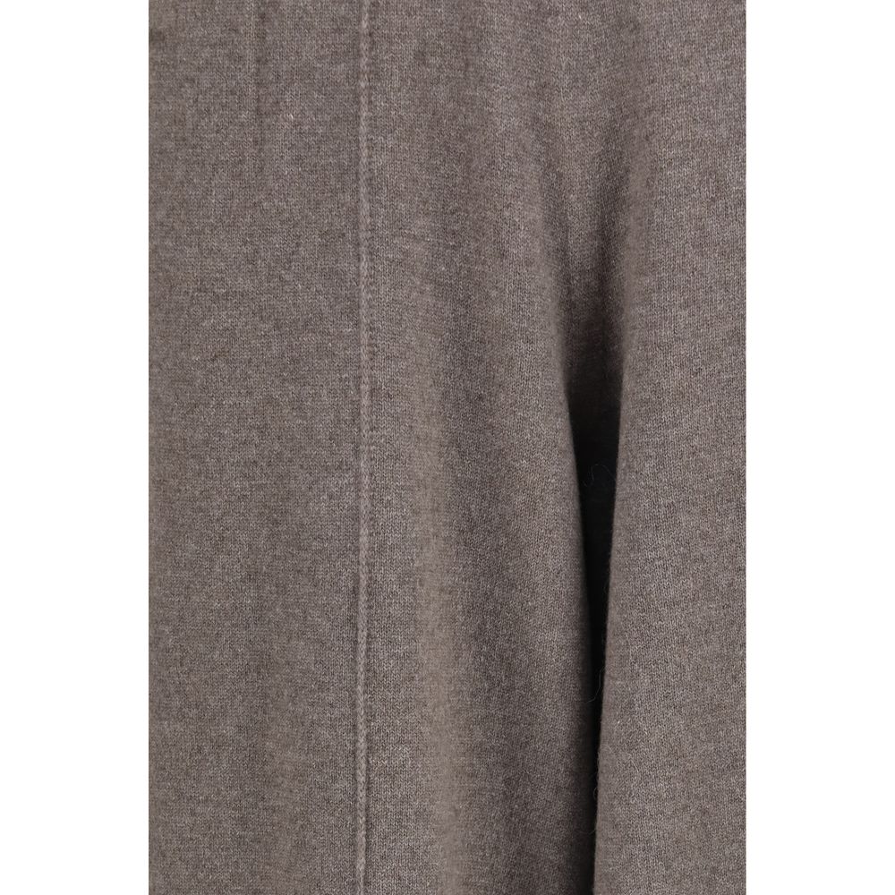 Gray Wool Oves Aries Casual Pants