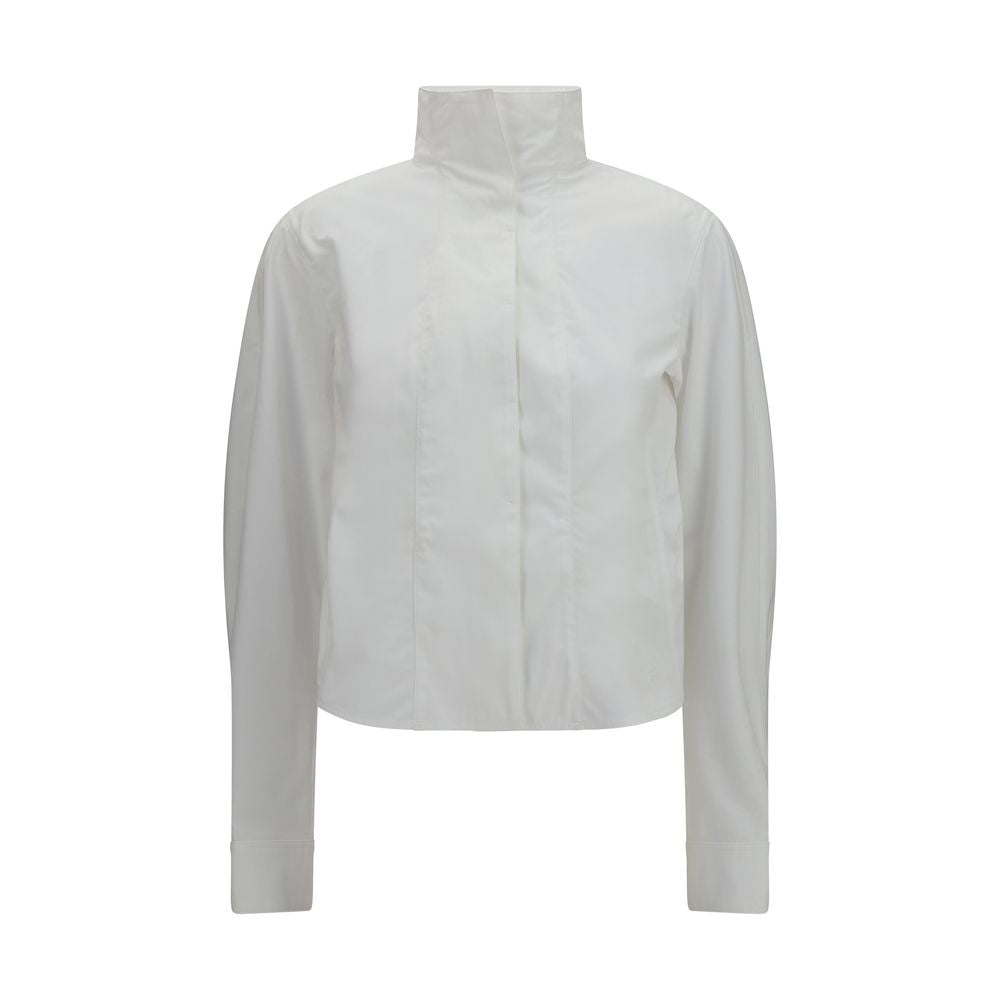 White Cotton Dress Shirt