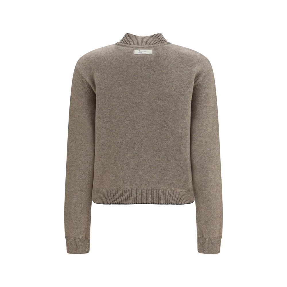 Beige Cashmere Sweater