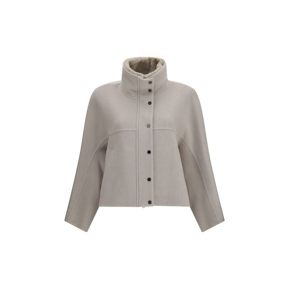 White Wool Oves Aries Coat