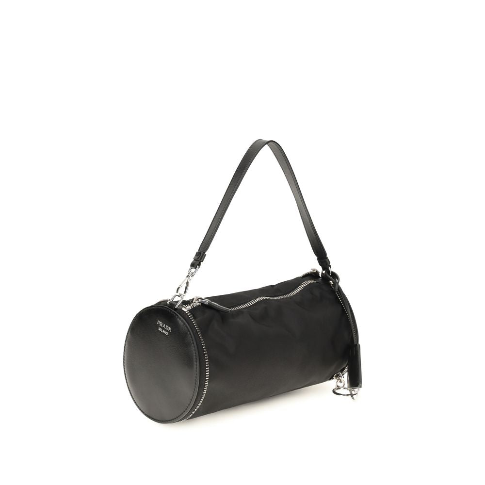 Black Nylon Keychain