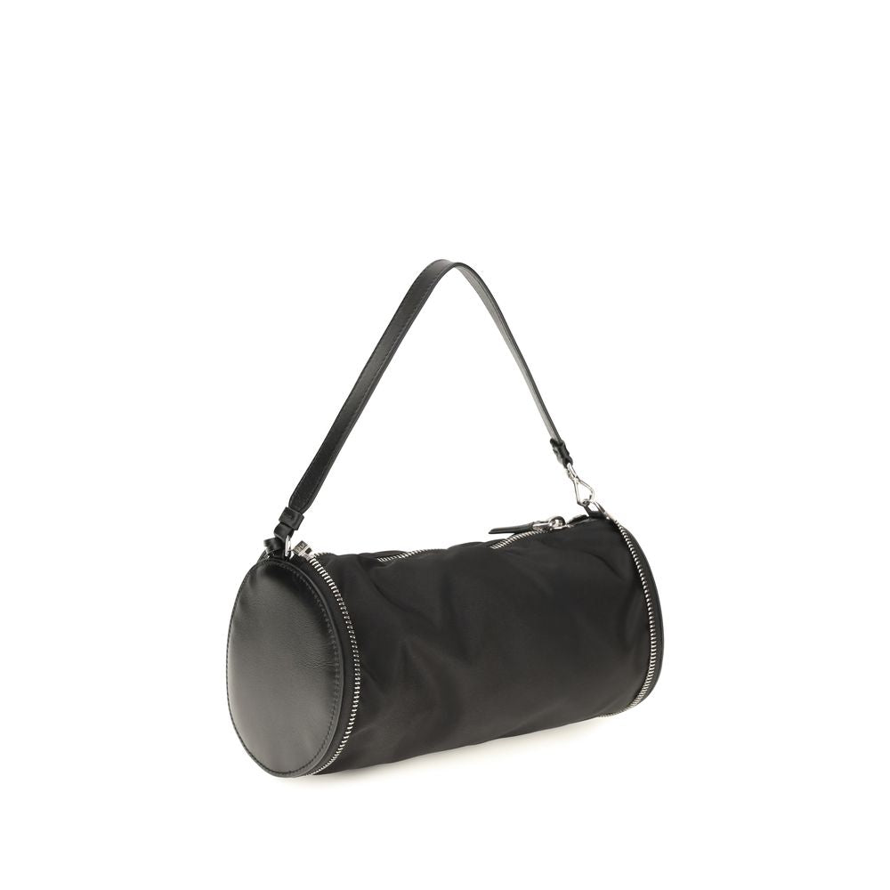 Black Nylon Keychain
