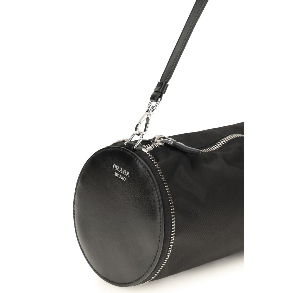 Black Nylon Keychain