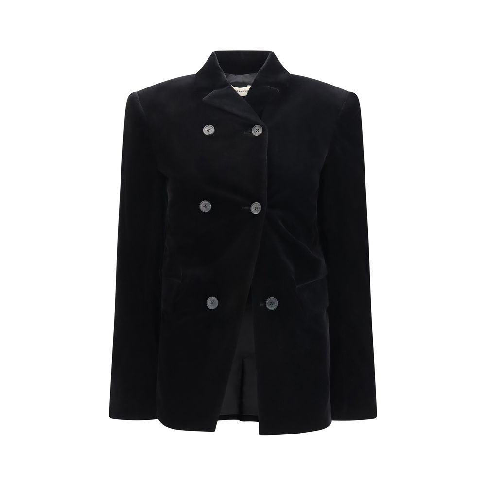 Black Cotton Jacket