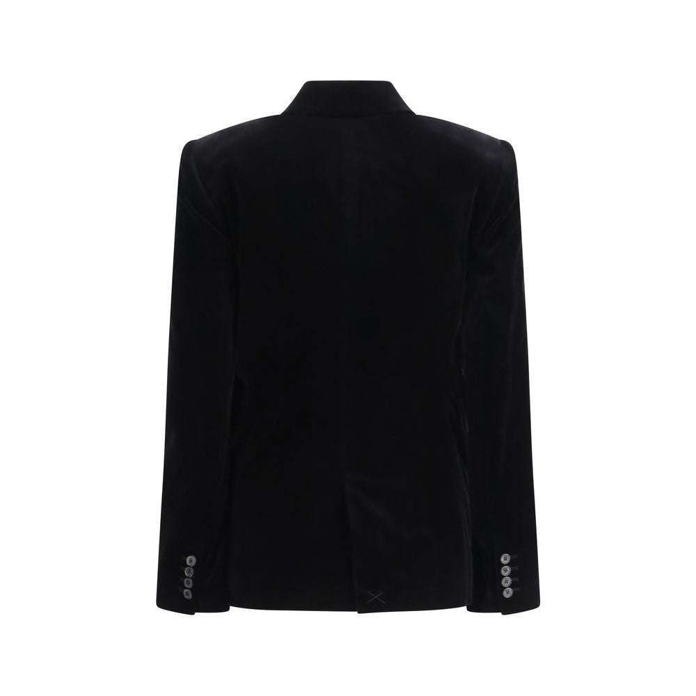 Black Cotton Jacket