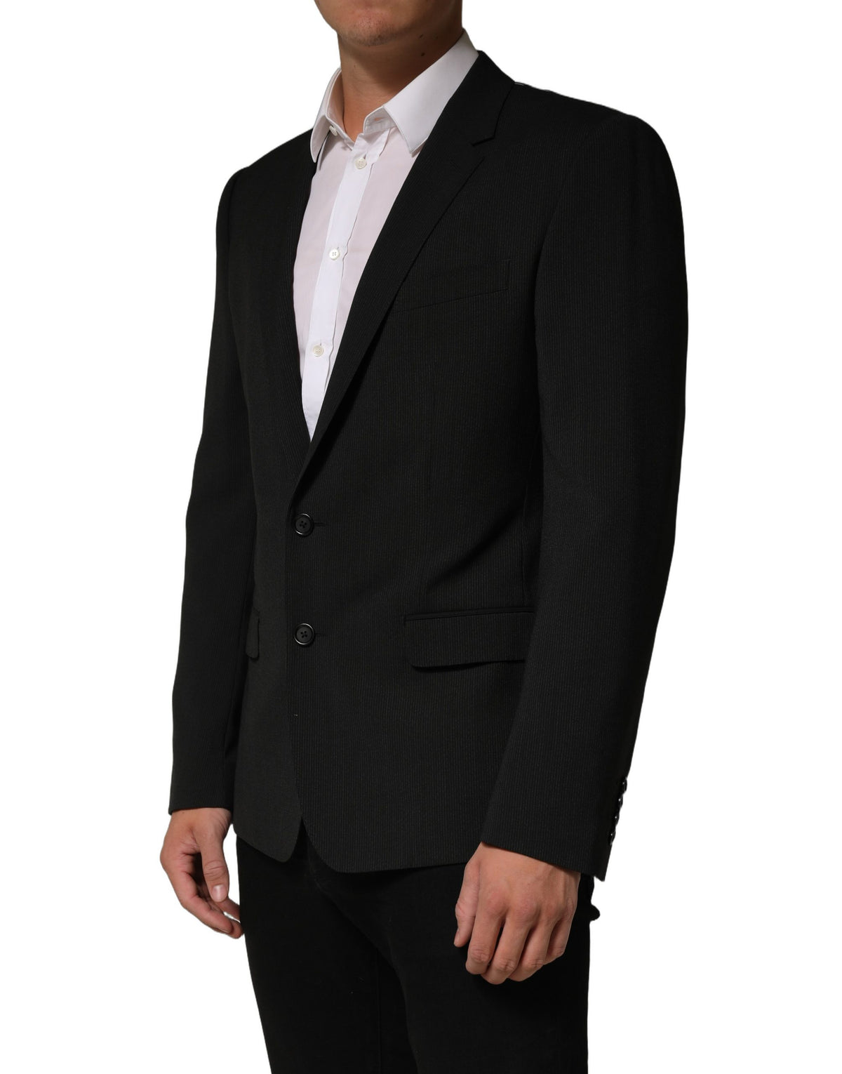 Dark Gray MARTINI Men Single Breasted Jacket