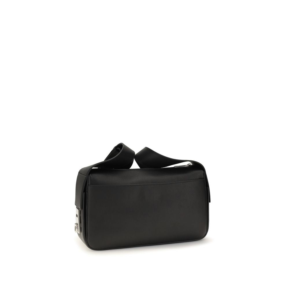 Black Calf Leather Bos Taurus Luggage And Travel