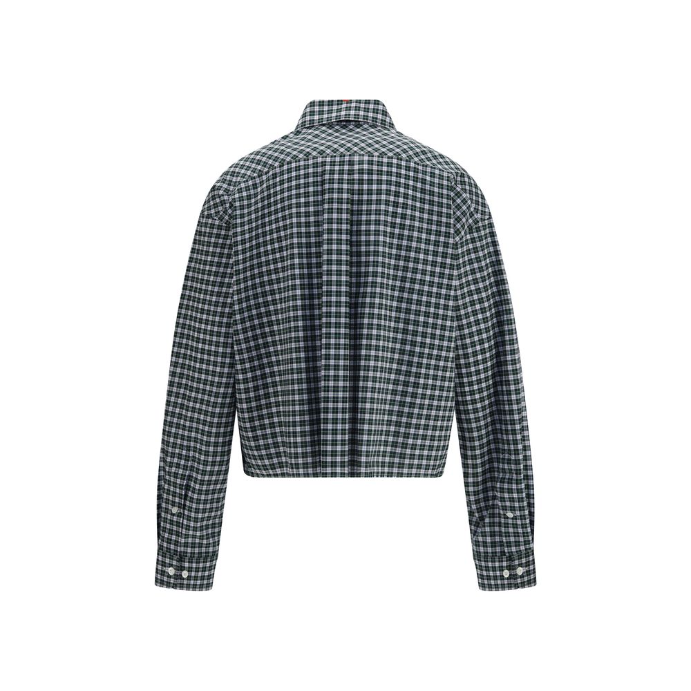 Bicolor Cotton Shirt