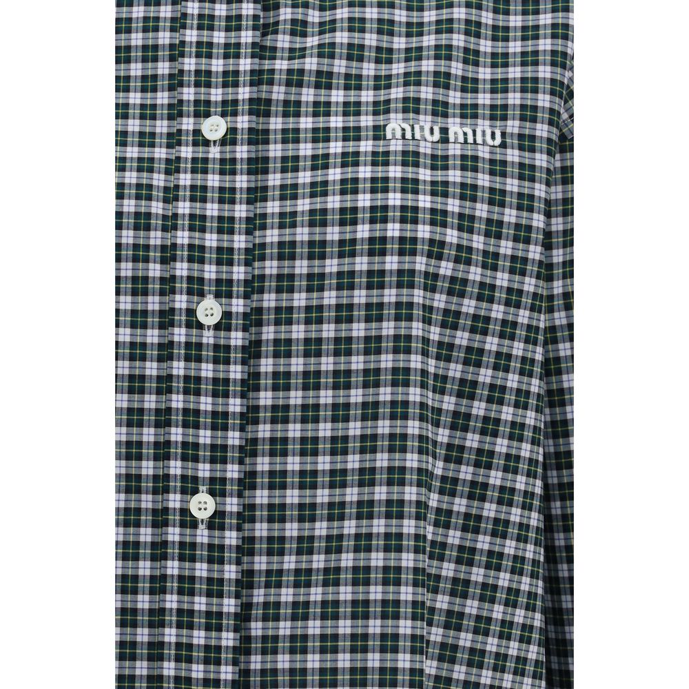 Bicolor Cotton Shirt