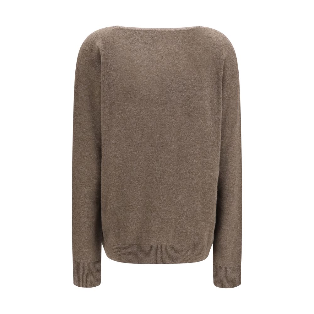 Gray Cashmere Sweater