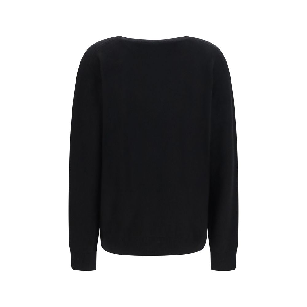 Black Cashmere Sweater