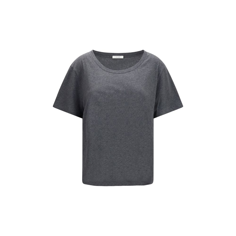 Gray Cotton T-Shirt
