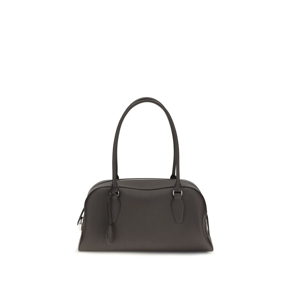 Brown Calf Leather Bos Taurus Shoulder Bag