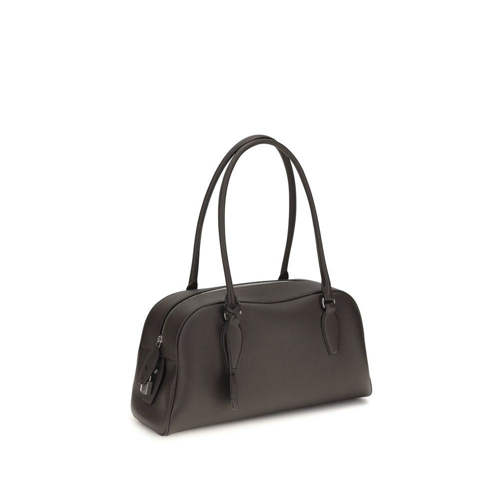Brown Calf Leather Bos Taurus Shoulder Bag
