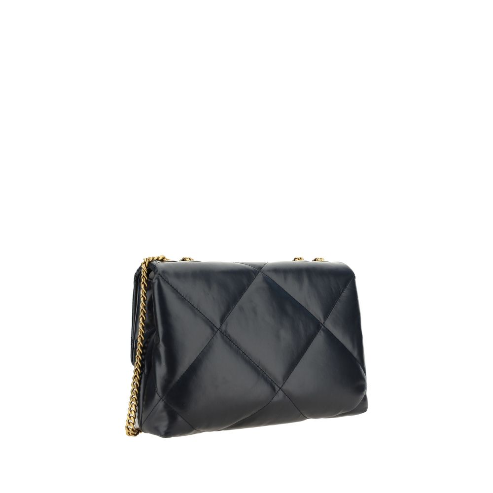Black Lamb Ovis Aries Shoulder Bag