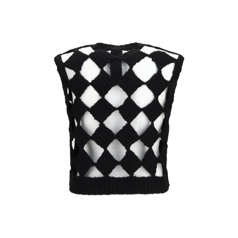 Black Cashmere Top