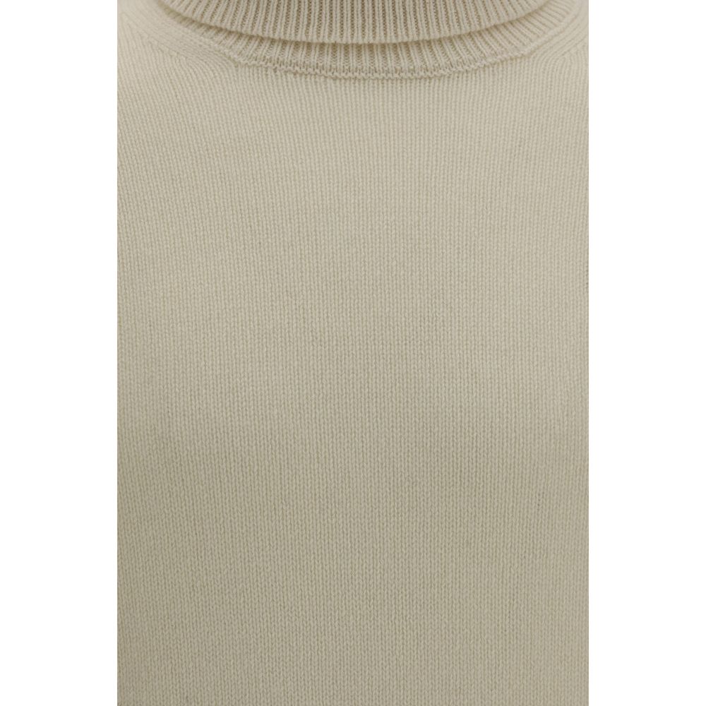 White Cashmere Sweater
