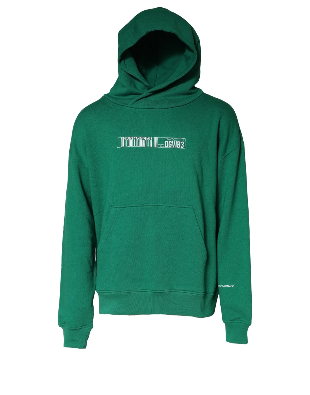 Green DGVIB3 Cotton Hoodie Sweatshirt Sweater