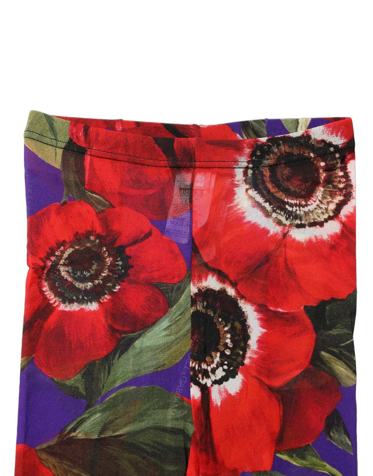 Multicolor Floral Nylon Tights Stockings Socks