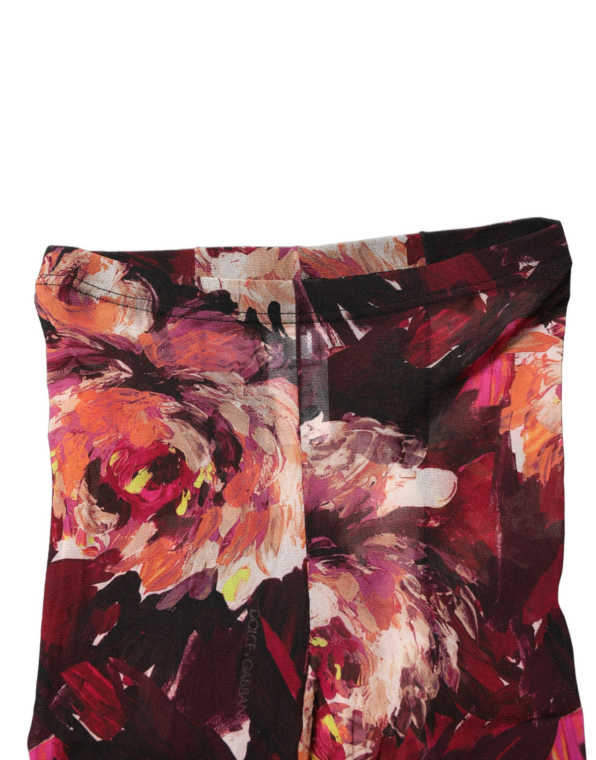Multicolor Floral Nylon Tights Stockings Socks