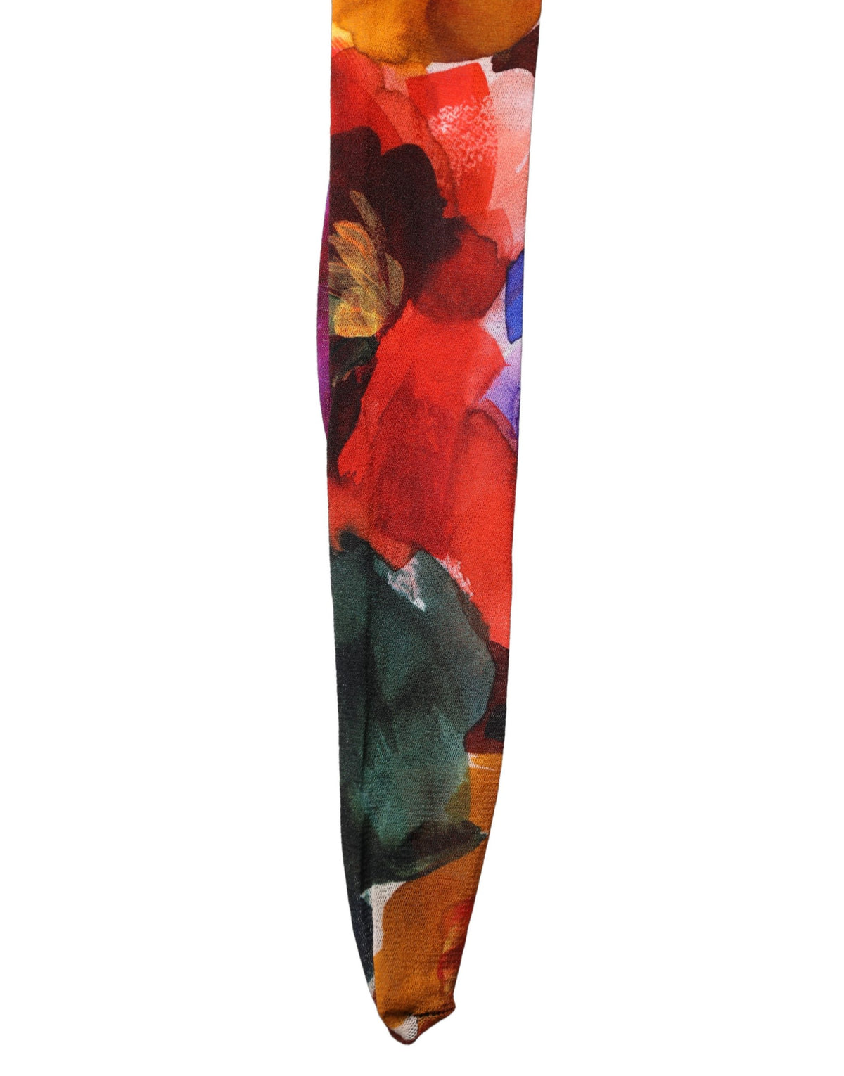 Multicolor Floral Nylon Tights Stockings Socks