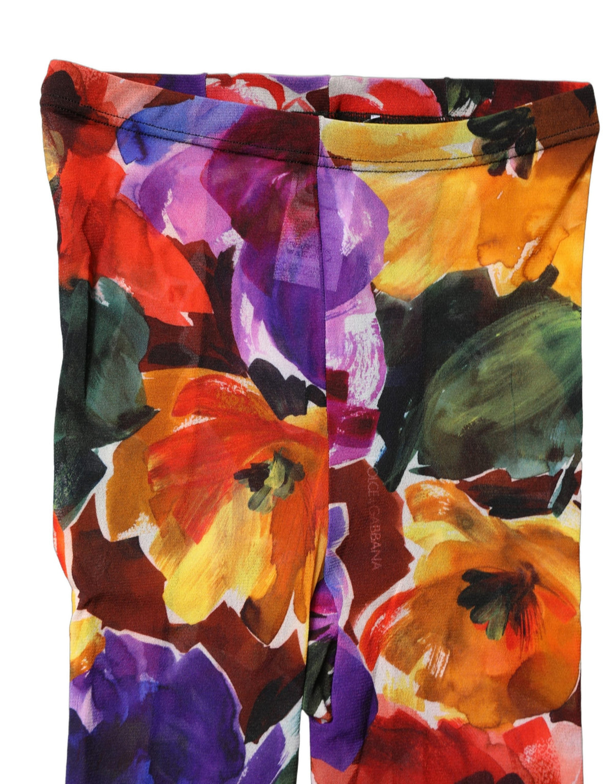 Multicolor Floral Nylon Tights Stockings Socks