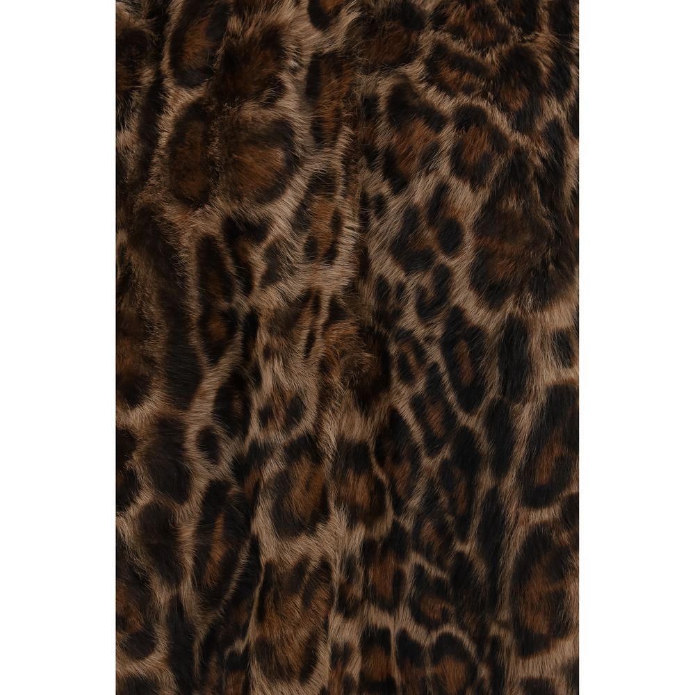 Brown Lamb Ovis Aries Bomber