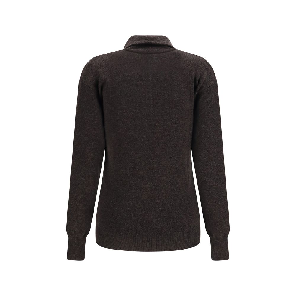 Black Cashmere Sweater