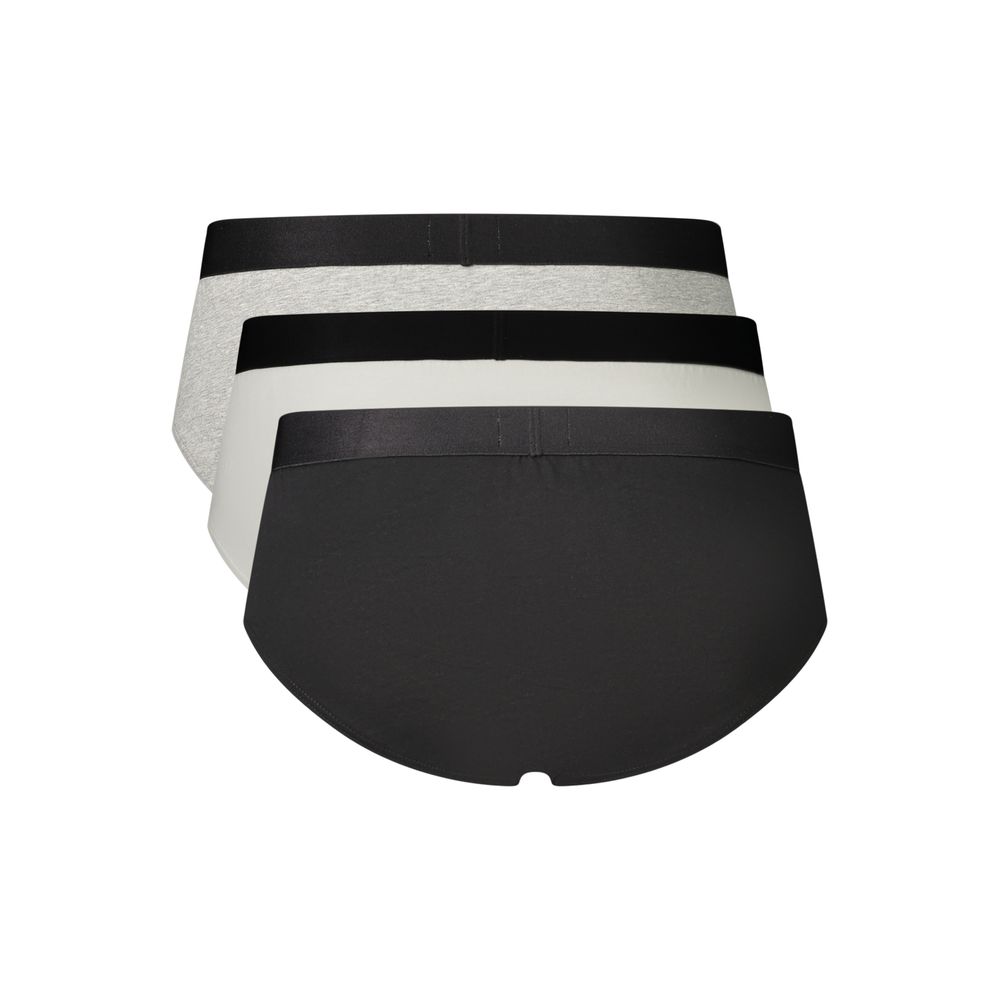 Black Cotton Briefs