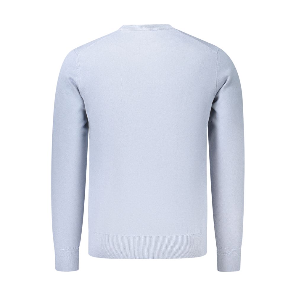 Blue Cotton Sweatshirt