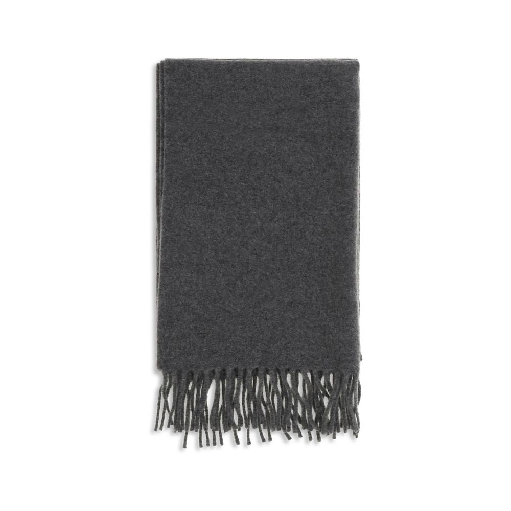 Gray Cashmere Scarf