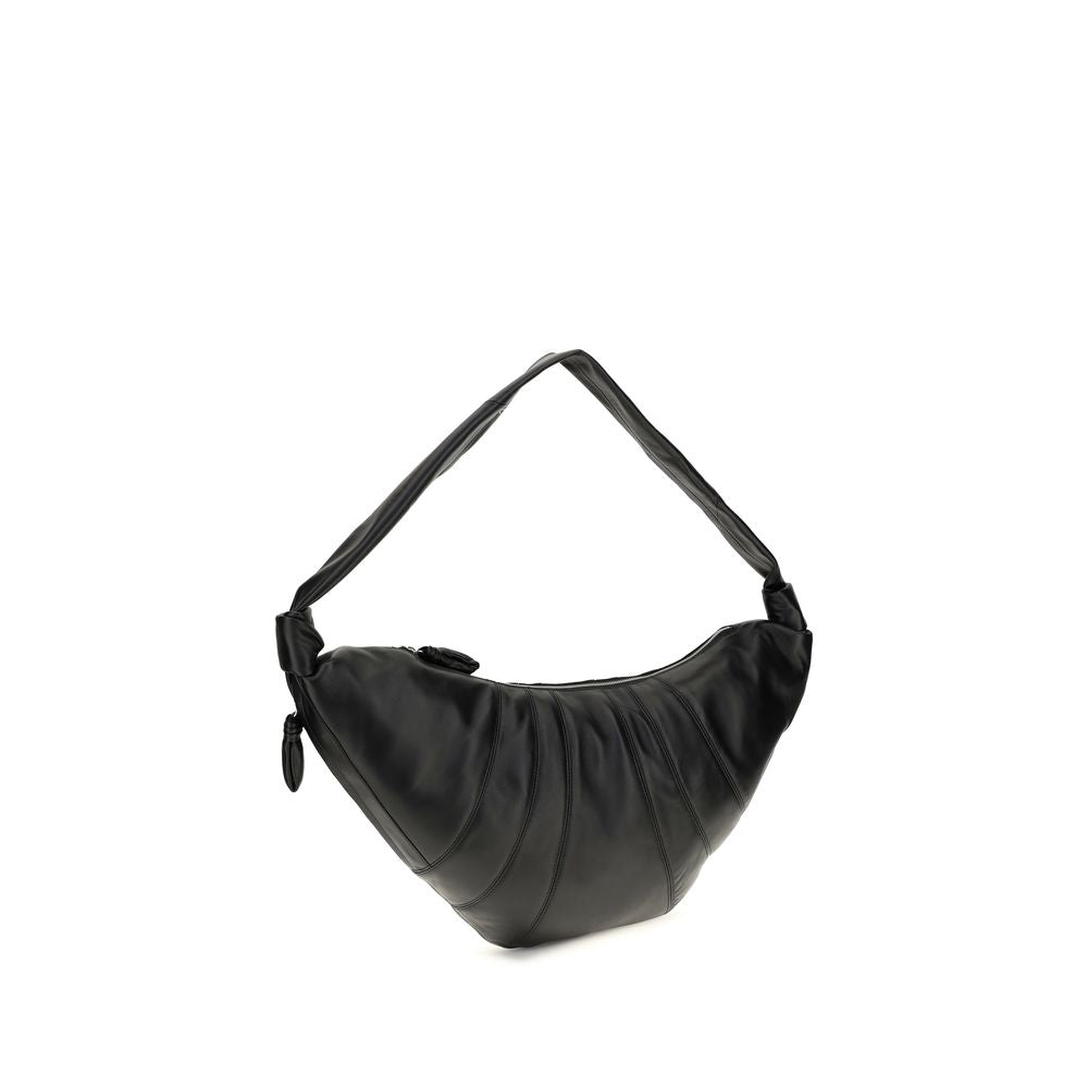 Black Lamb Ovis Aries Shoulder Bag