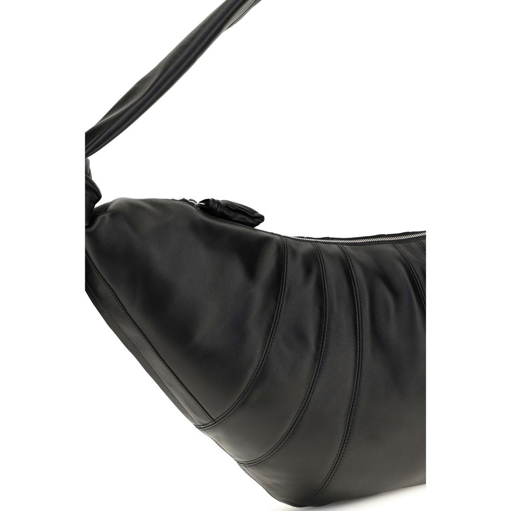 Black Lamb Ovis Aries Shoulder Bag
