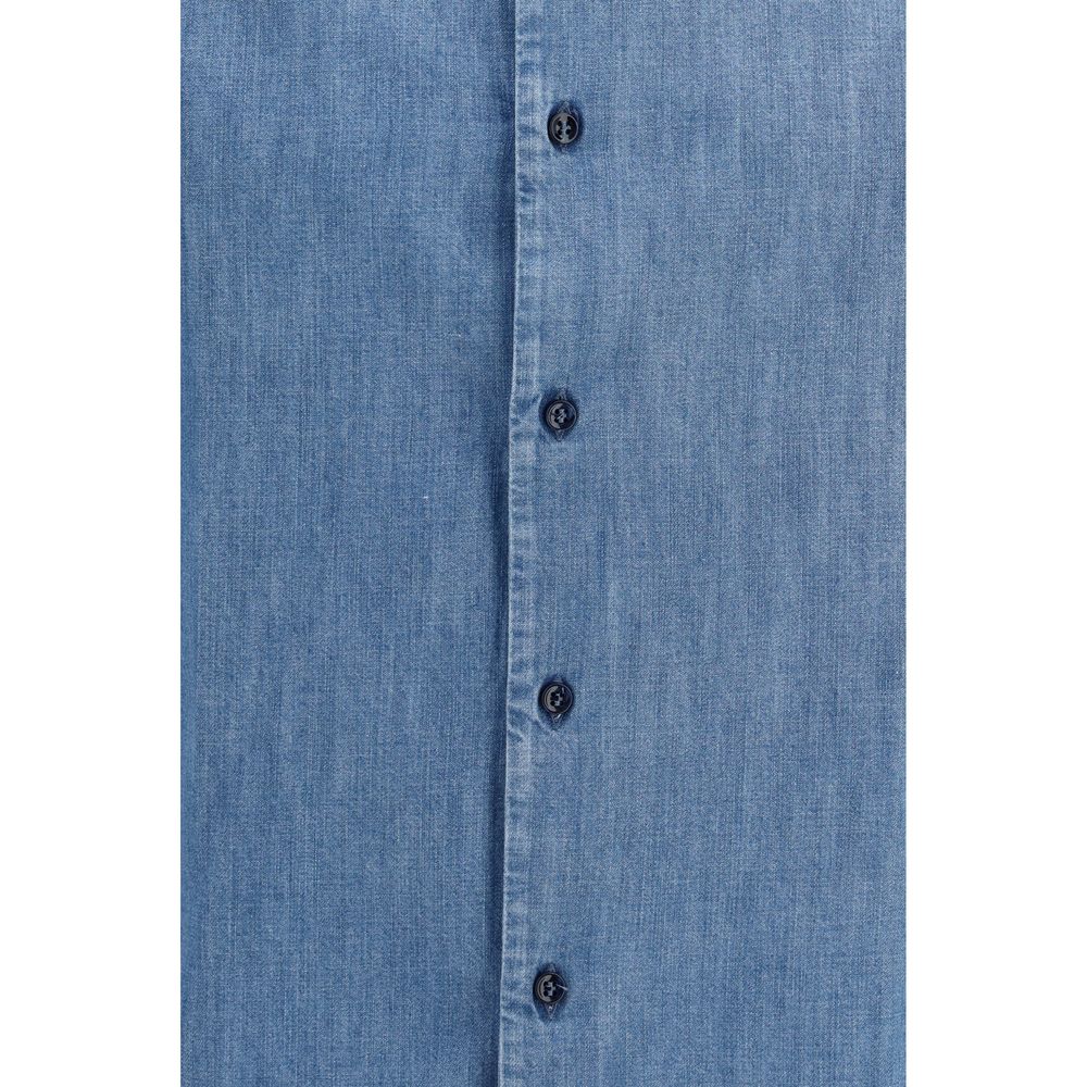 Blue Denim Shirt
