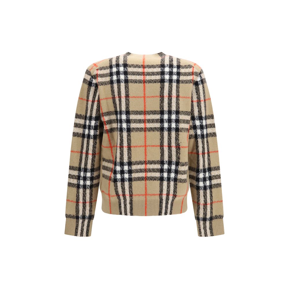 Beige Cashmere Sweater