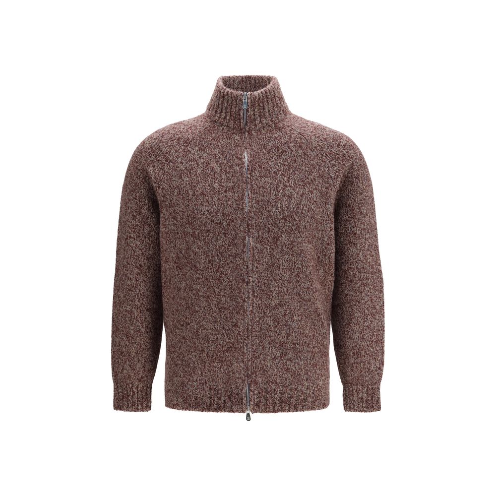 Bordeaux Wool Oves Aries Cardigan