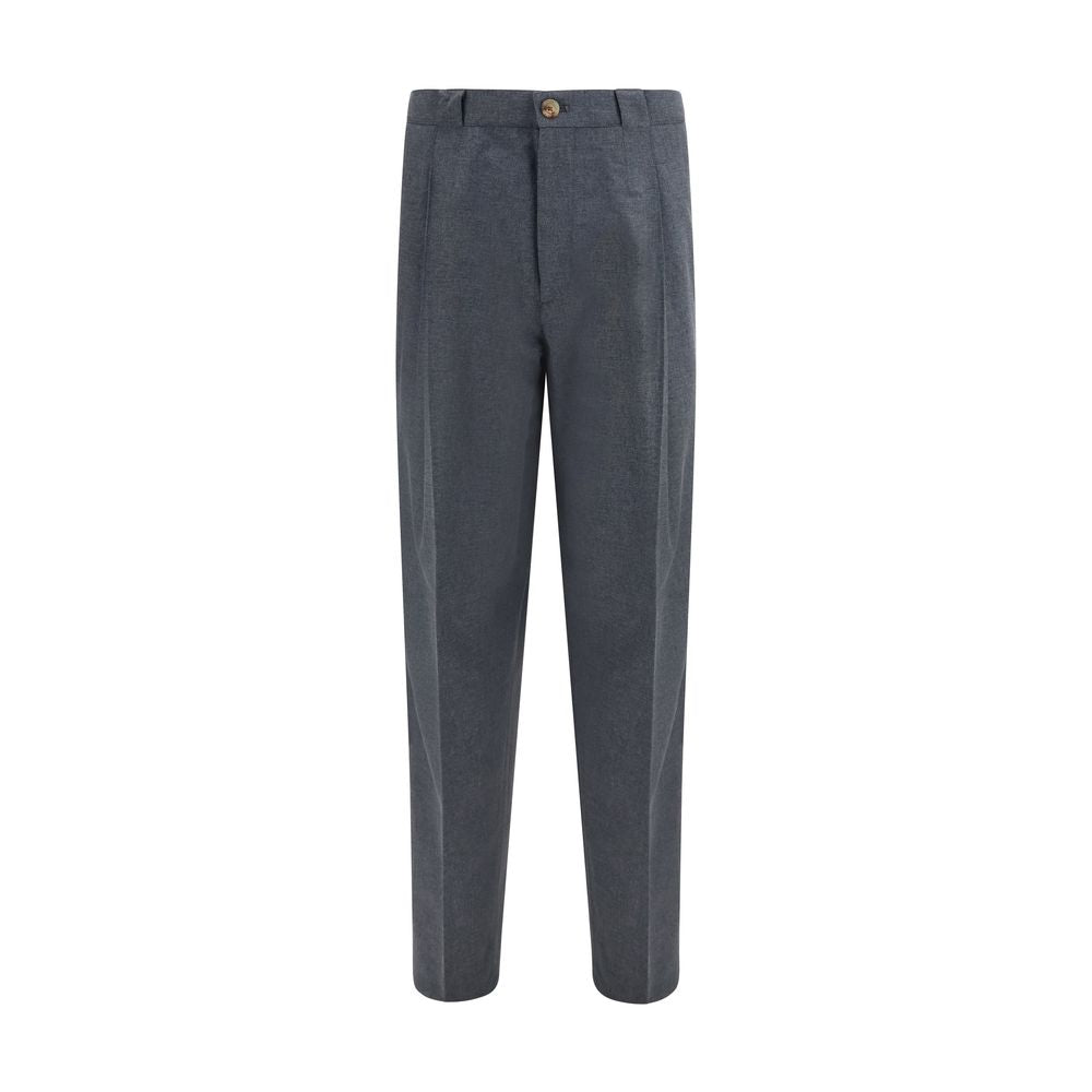 Gray Wool Oves Aries Dress Pants