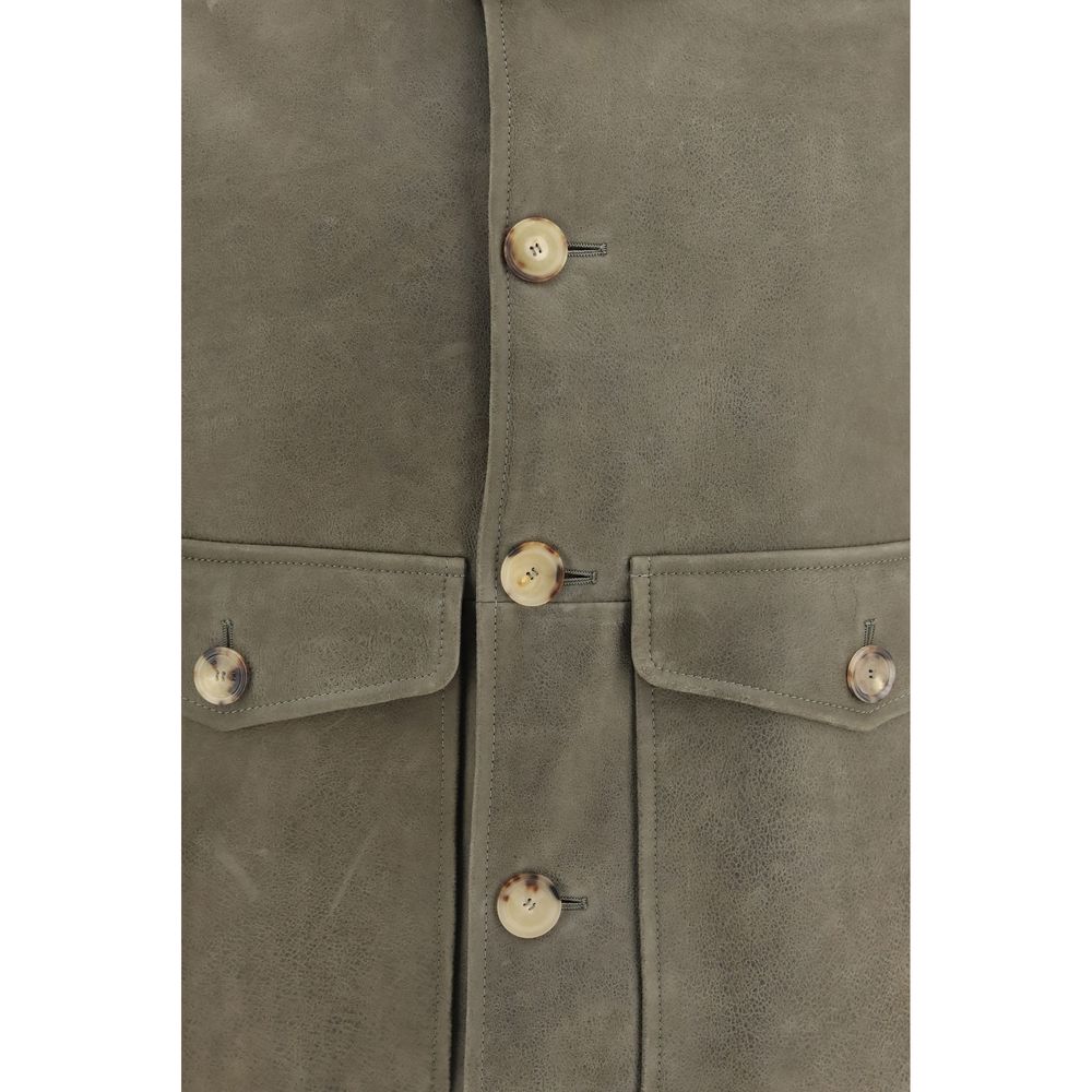 Bicolor Cashmere Bomber