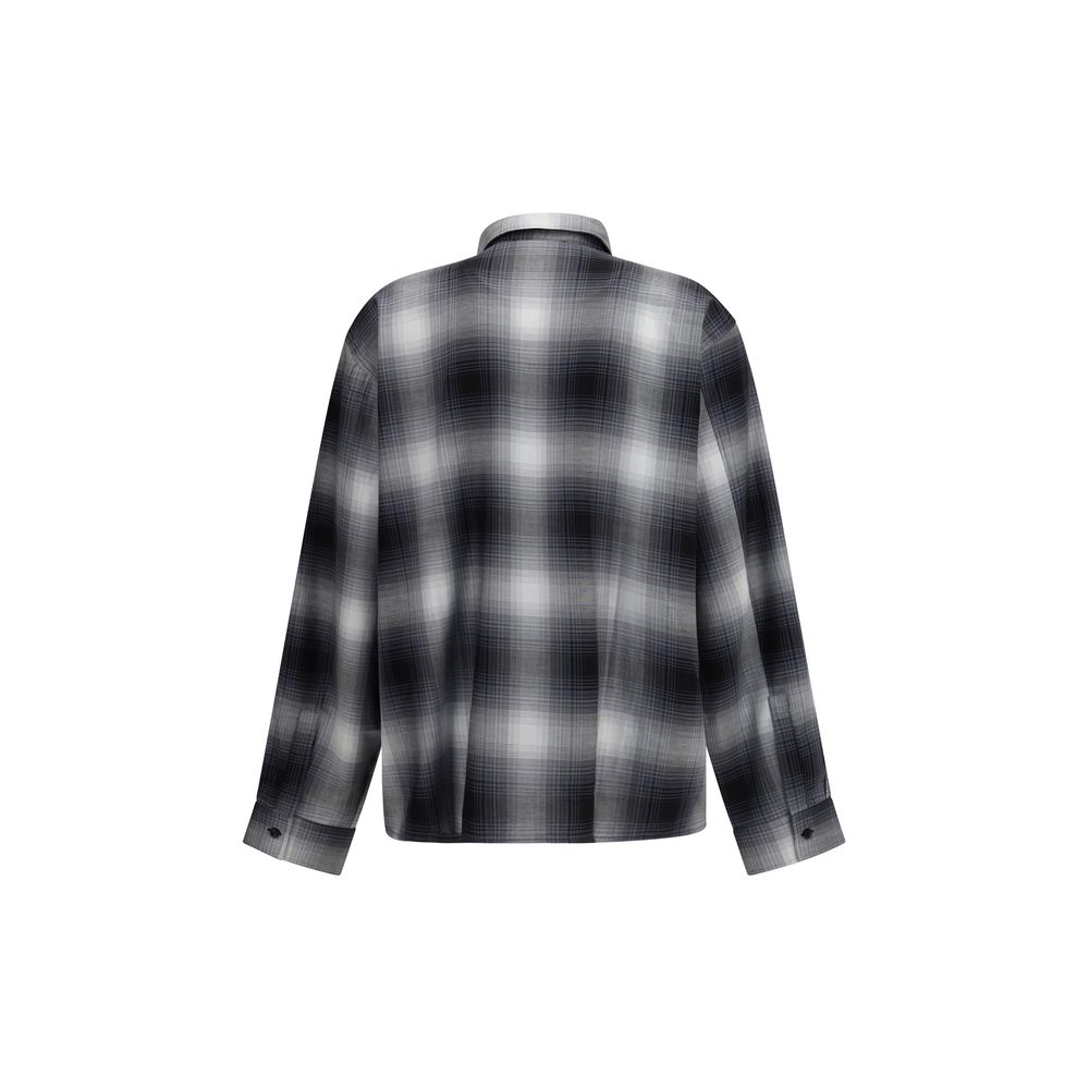 Multicolor Denim Shirt
