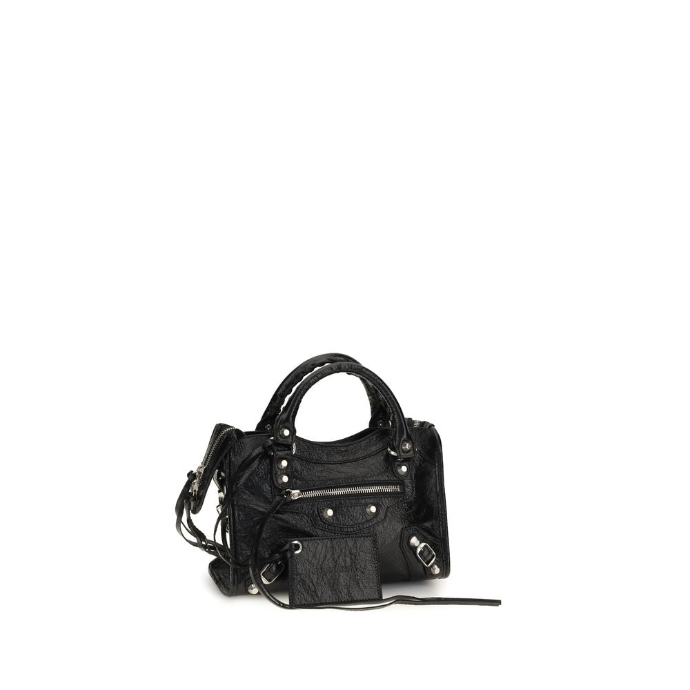 Black Lamb Ovis Aries Shoulder Bag