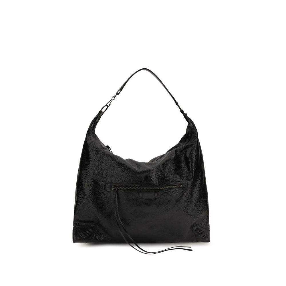 Black Lamb Ovis Aries Shoulder Bag