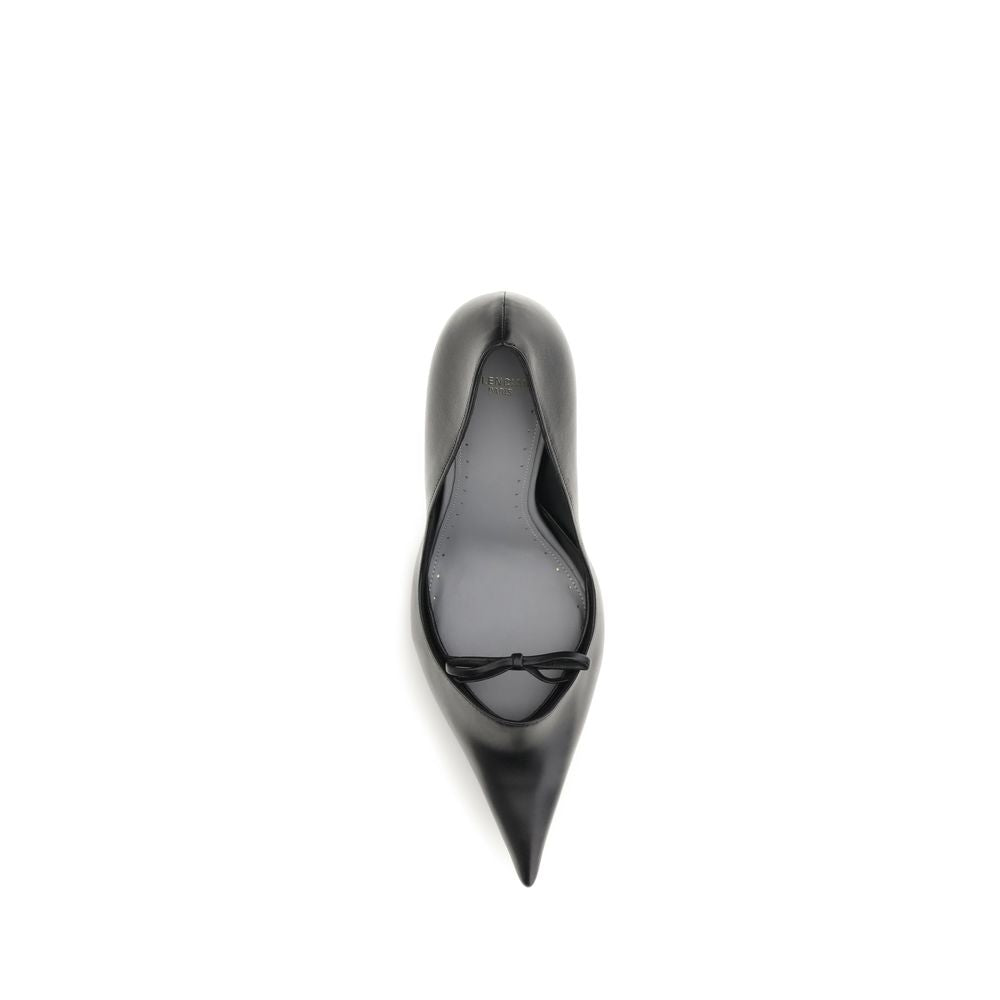 Black Lamb Ovis Aries High Heel Pumps